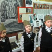 Сталинградской битве посвящается. Огненный Сталинград