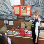 Сталинградской битве посвящается. Огненный Сталинград