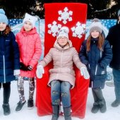 Дед Мороз приехал в Жирновск!