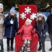 Дед Мороз приехал в Жирновск!