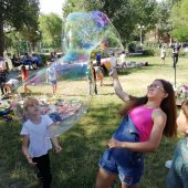Лучший праздник для детей - шоу «Мыльных пузырей»!