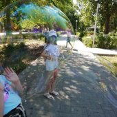 Лучший праздник для детей - шоу «Мыльных пузырей»!