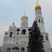Зимние каникулы в Москве
