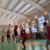 Волейбольный турнир « Защитников Родины славим!»