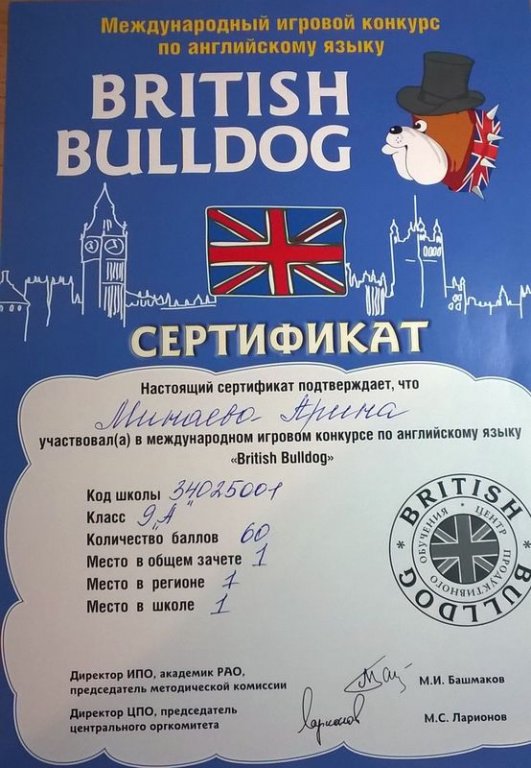 Конкурсы англ язык. Международный игровой конкурс по английскому языку British Bulldog. Международный конкурс по английскому языку. Британский бульдог грамота.