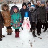 Парад Снеговиков