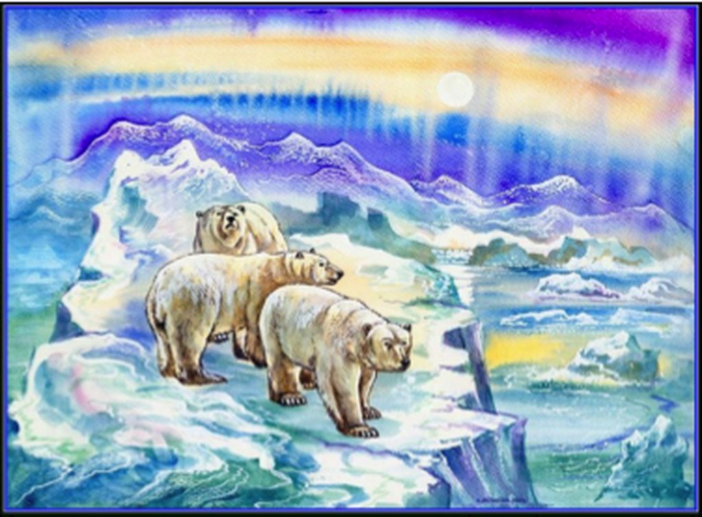Рисунок от южных морей до полярного края. Арктика рисунок. Арктика для детей. Рисование на тему Арктика. Пейзаж севера для детей.