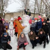 Парад Снеговиков