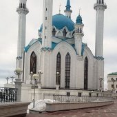 Февральское путешествие в Казань