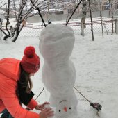 Снеговик 2016. Зима – прекрасная пора!