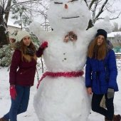 Снеговик 2016. Снеговик- гигант